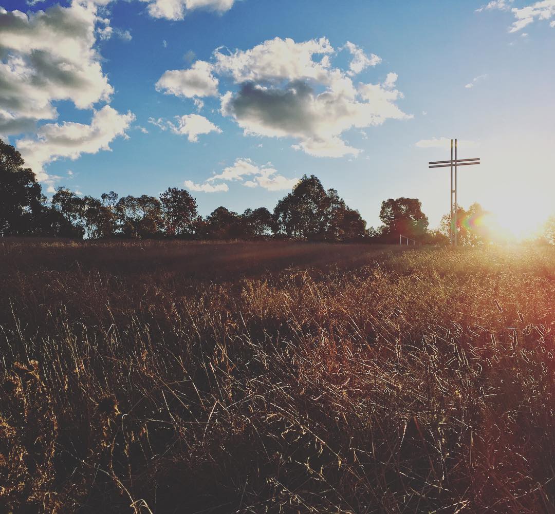 The cloud and promise (Canberra, Australia)